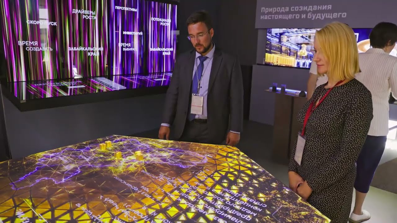 Павильон Забайкальского Края в рамках УДВ на ВЭФ 2022