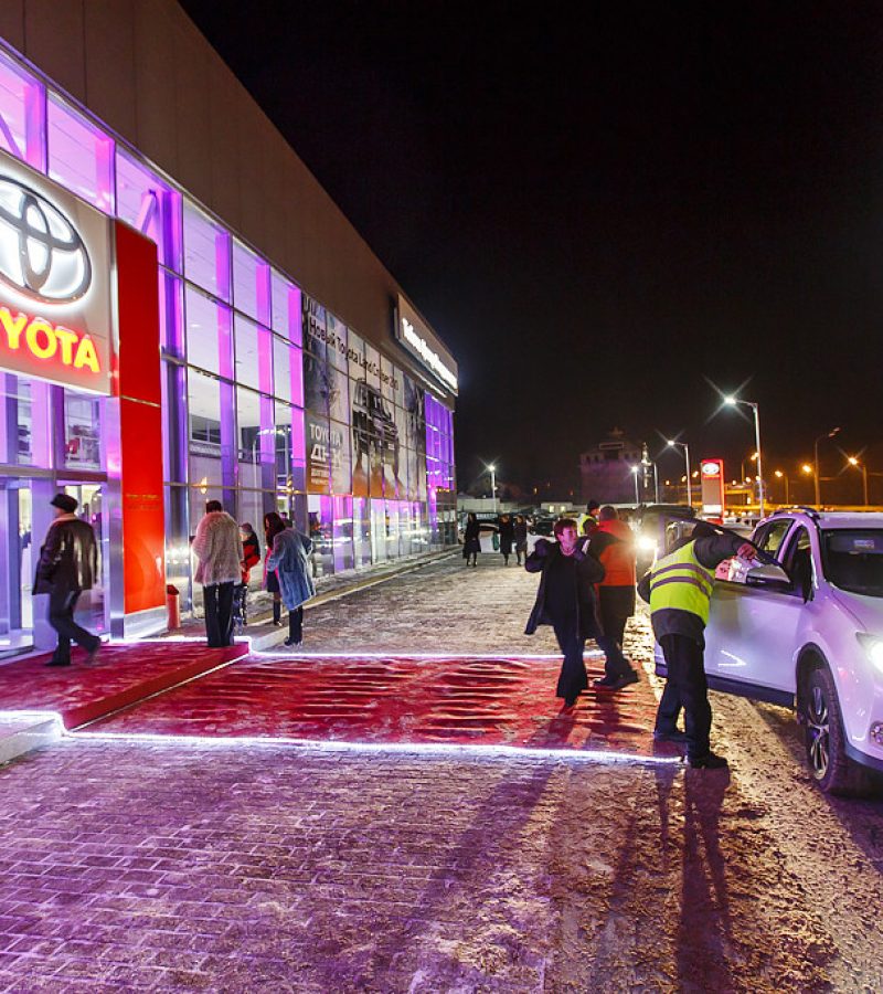 Открытие дилерского центра Lexus