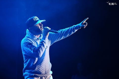 Концерт Limp Bizkit