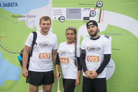 Благотворительный забег ВЭФ-2016