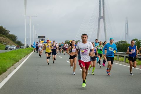 Galaxy Vladivostok Marathon 2016