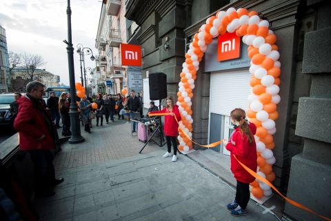 Открытие салона Xiaomi во Владивостоке
