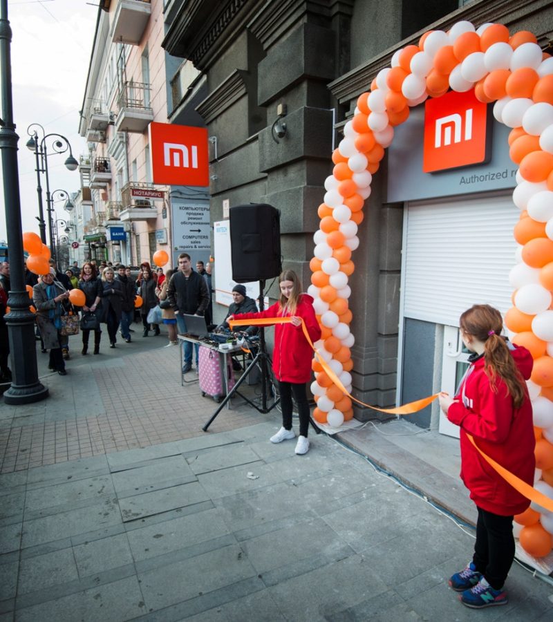 Открытие салона Xiaomi во Владивостоке