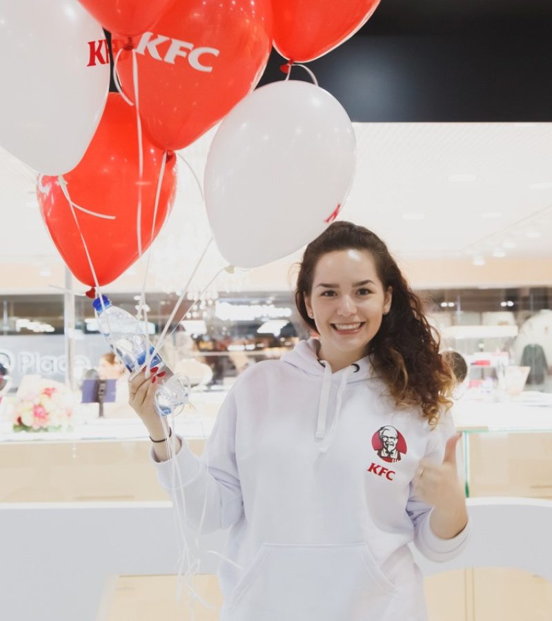 Открытие сети ресторанов KFC во Владивостоке