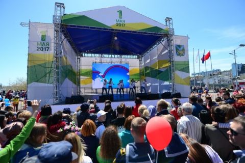 1 мая 2017