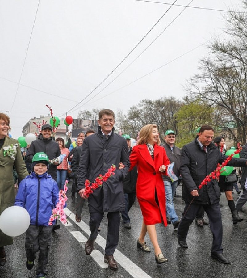 1 мая 2018