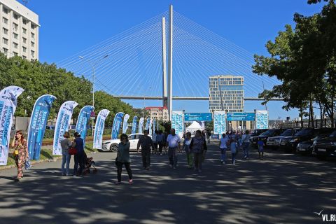 Организация мероприятий Морская деревня в рамках Дальневосточной регаты учебных парусников на ВЭФ 2018