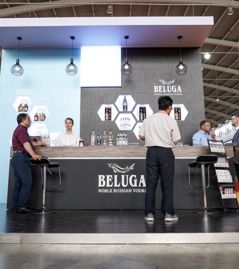 Организация участия BELUGA GROUP в International Food and Beverage Expo в Шэньяне (Китай)