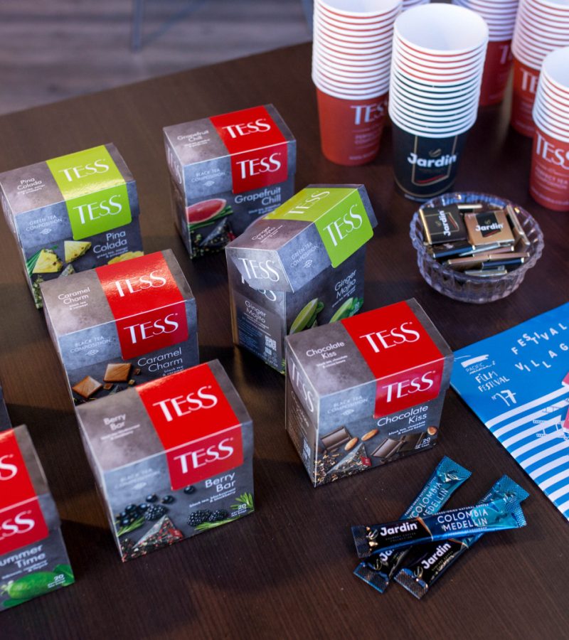 Интеграция брендов «TESS» и «JARDIN» в 17-ый Международный кинофестиваль «Меридианы Тихого»