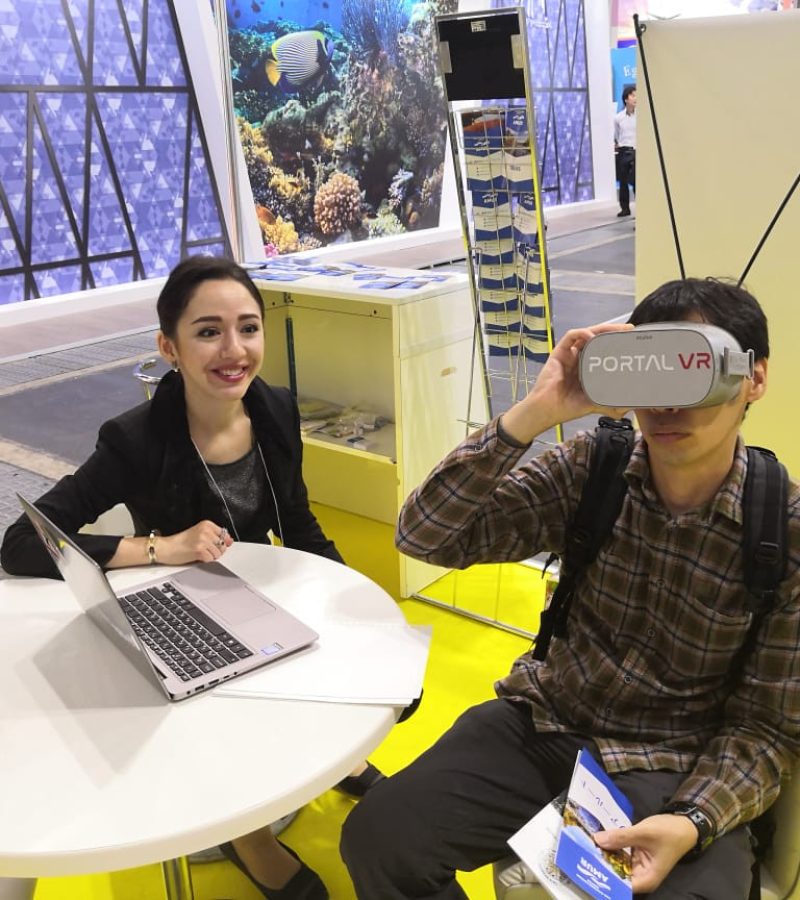 Организация участия ЦПЭ Амурской области в Tourism Expo Japan в Японии (Осака)