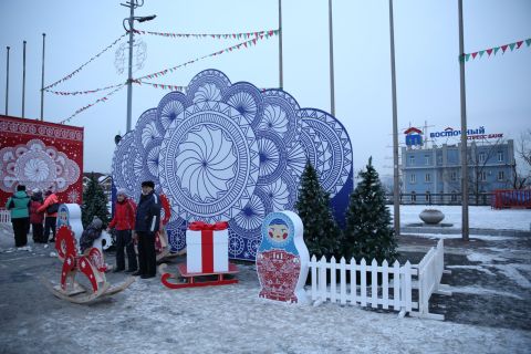 Новогодняя площадь 2021