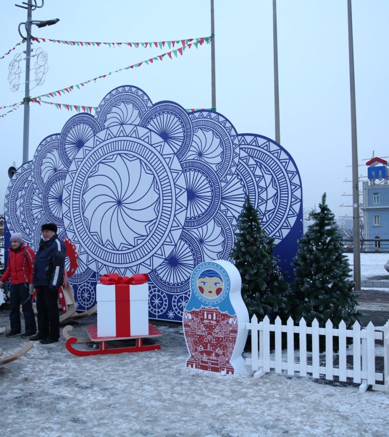 Новогодняя площадь 2021