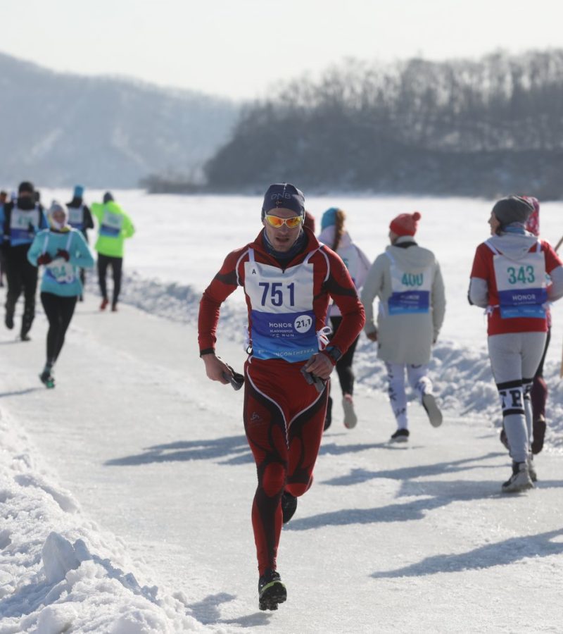 6-й ледовый марафон HONOR VLADIVOSTOK ICE RUN 2021