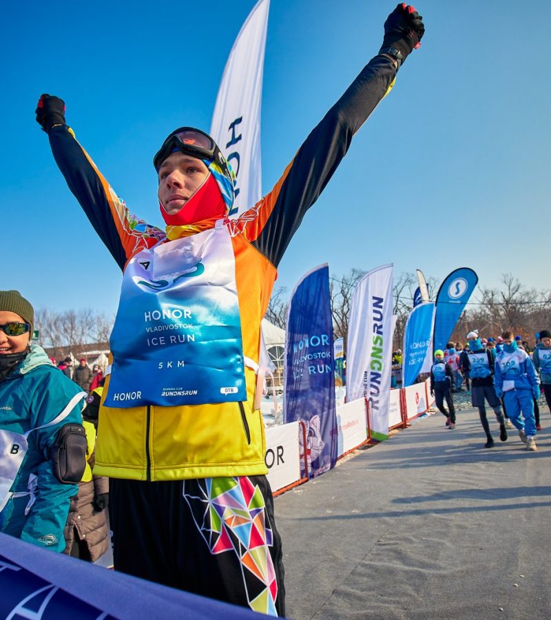 7-й ледовый марафон HONOR VLADIVOSTOK ICE RUN 2022