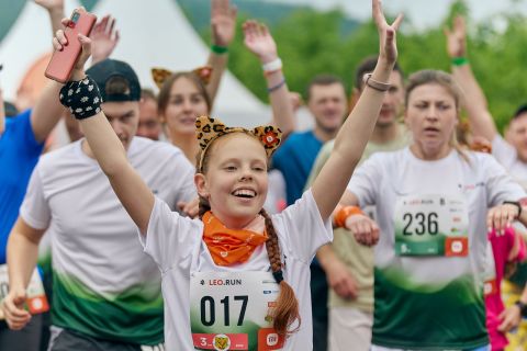 2-й Трейловый полумарафон LEO. RUN