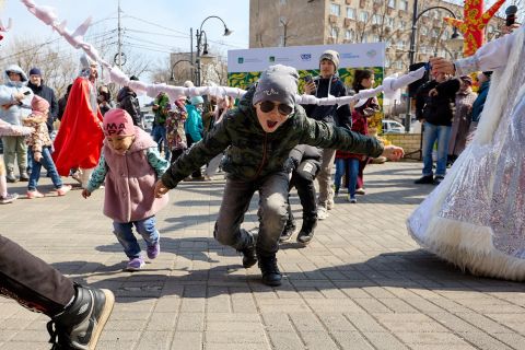 Серия городских мероприятий "Масленица"