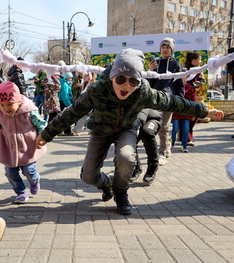 Серия городских мероприятий "Масленица"