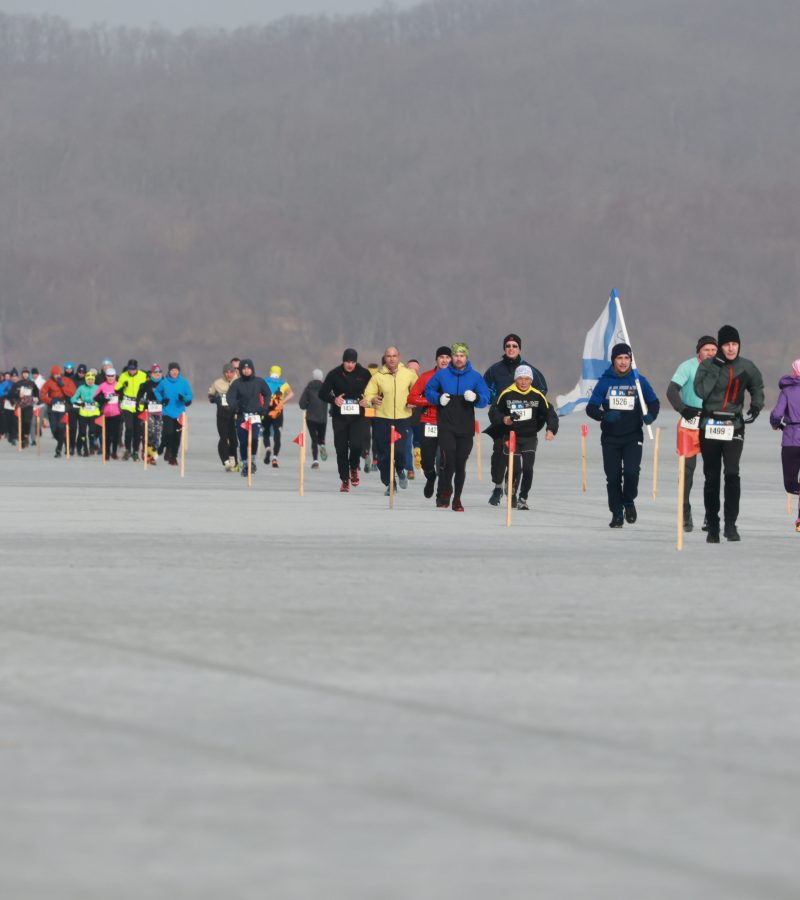 9-й ледовый марафон HONOR VLADIVOSTOK ICE RUN 2022
